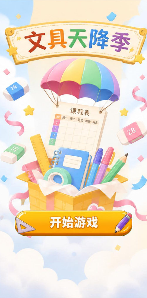 文具天降季