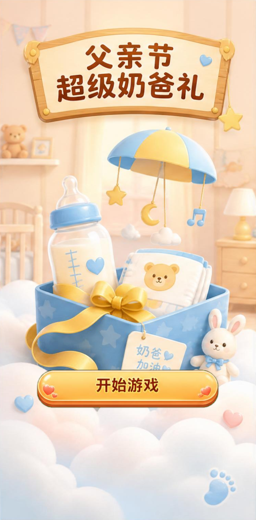 父亲节奶爸礼