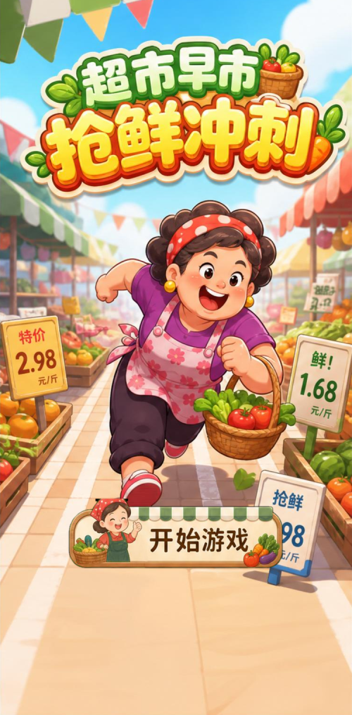 超市早市