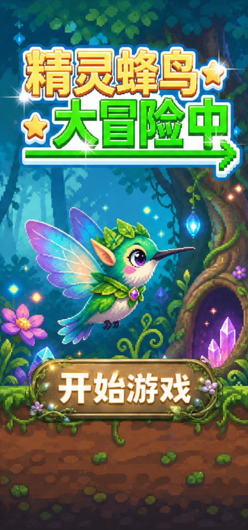 精灵蜂鸟大冒险