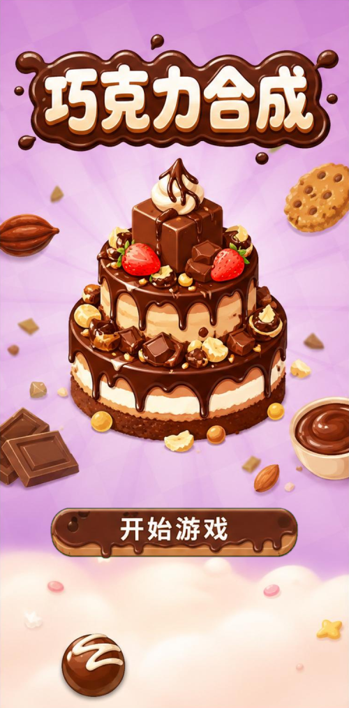 巧克力合成