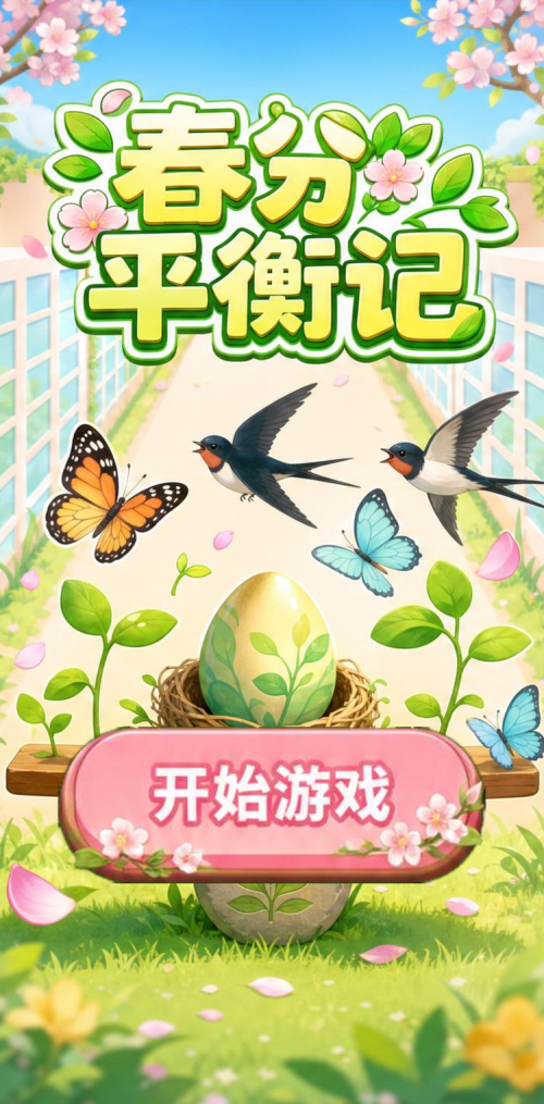 春分平衡记