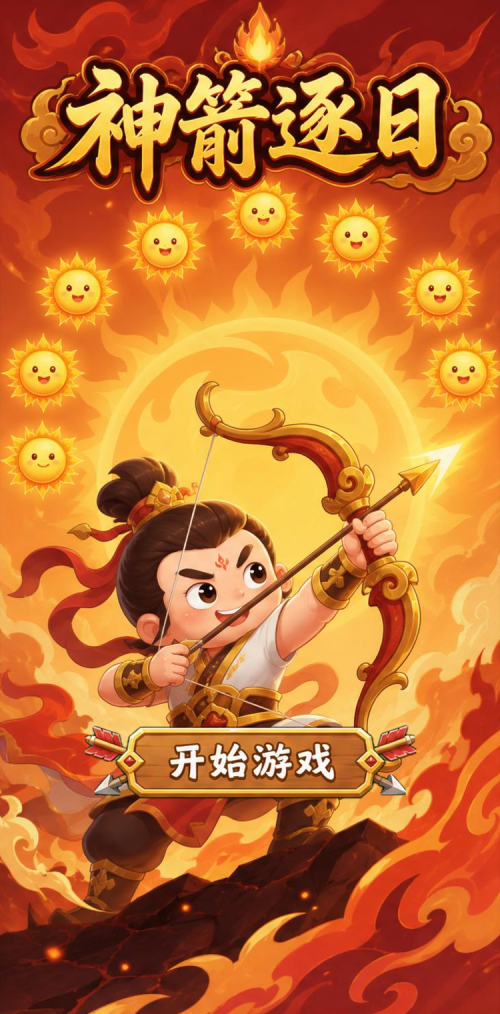 神箭逐日