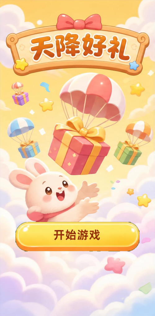 天降好礼