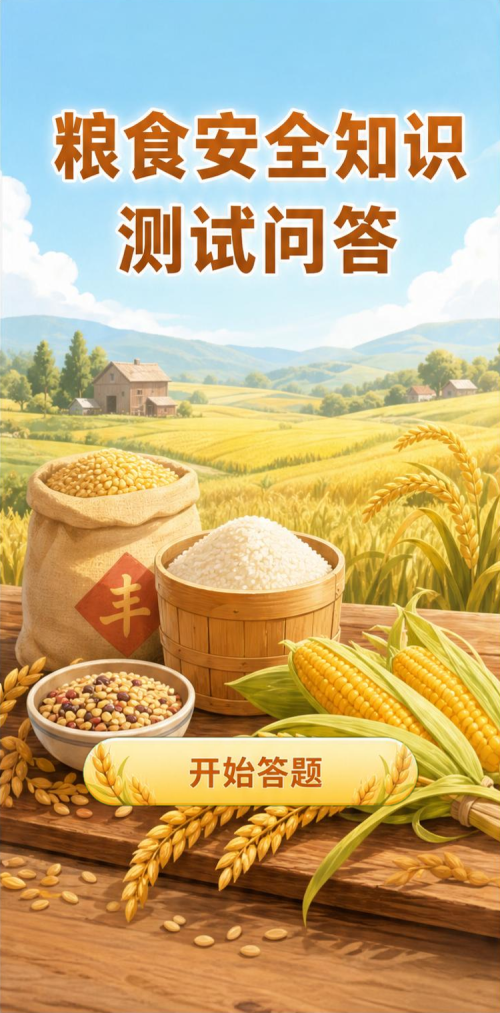 粮食安全知识