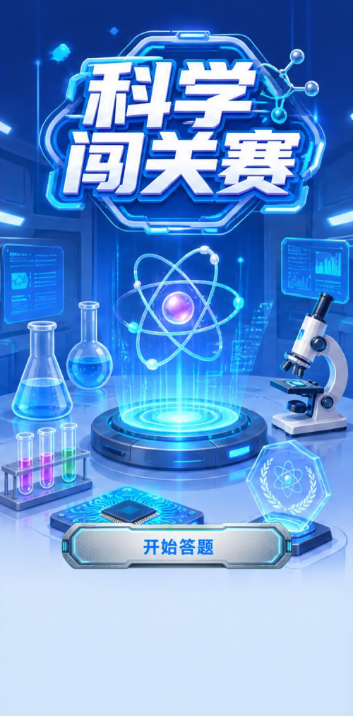 科学闯关赛