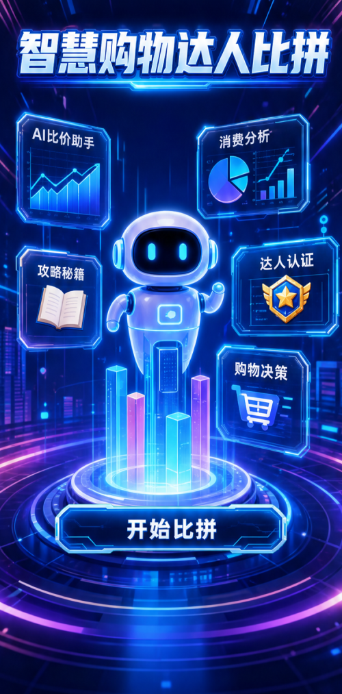 智慧购物达人