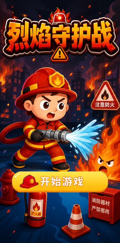 烈焰守护战