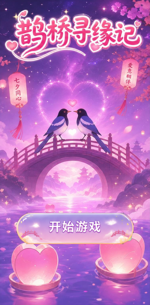 鹊桥寻缘记