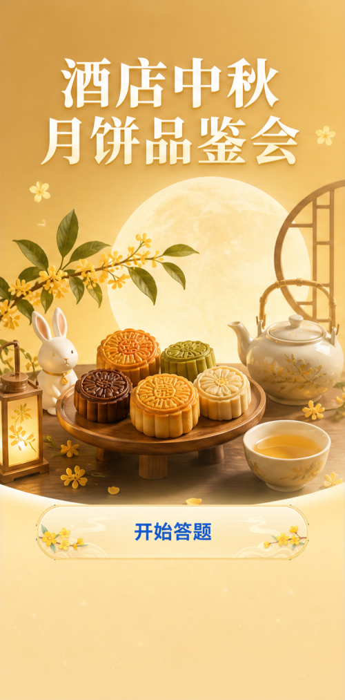 中秋月饼品鉴
