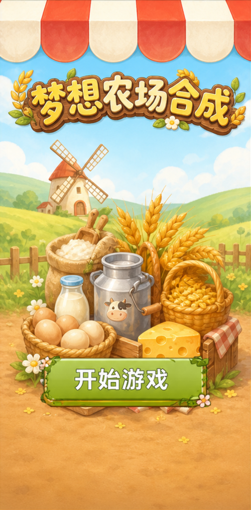梦想农场合成