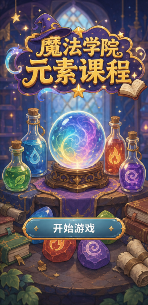 魔法学院元素课
