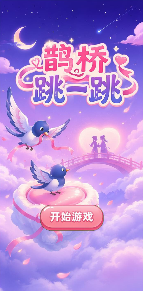 鹊桥跳一跳