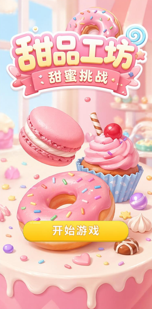甜品工坊