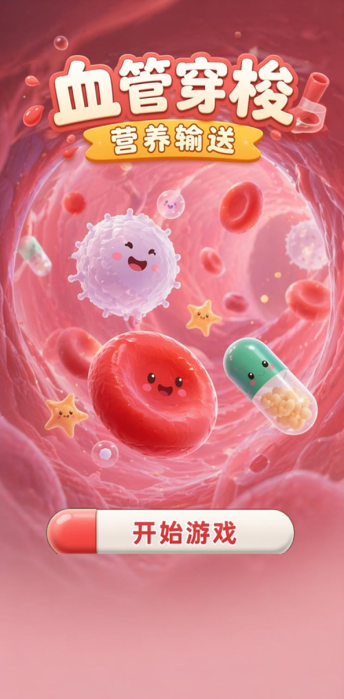 血管穿梭