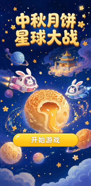 中秋月饼星球大战