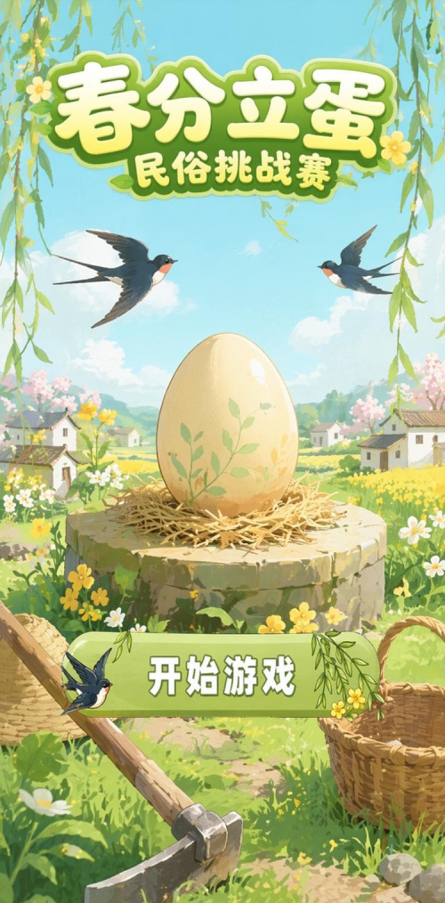 春分立蛋
