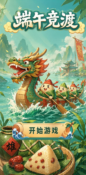 端午竞渡