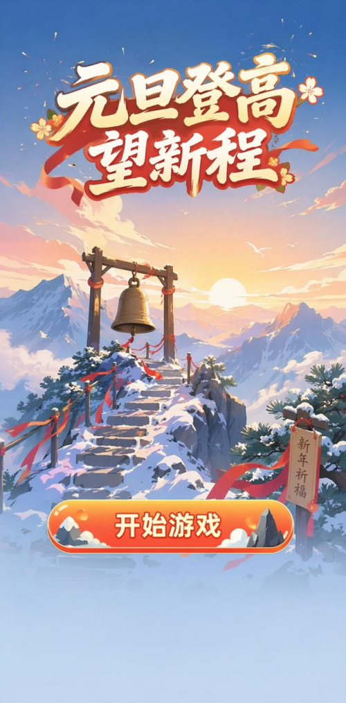 元旦登高