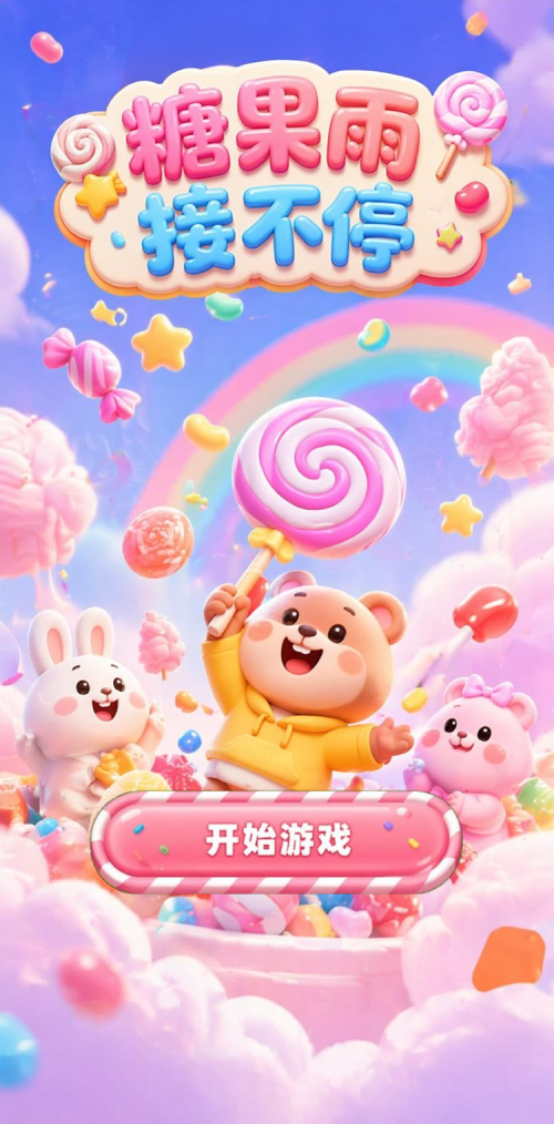 糖果雨接不停