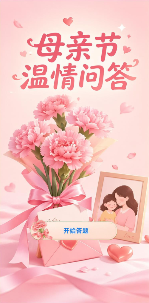 母亲节温情问答