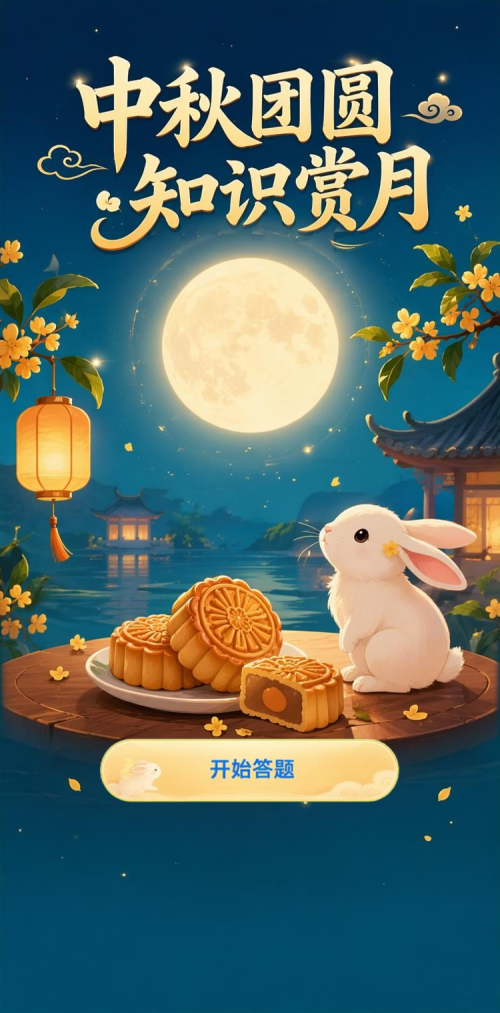中秋团圆
