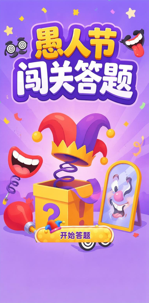 愚人节闯关