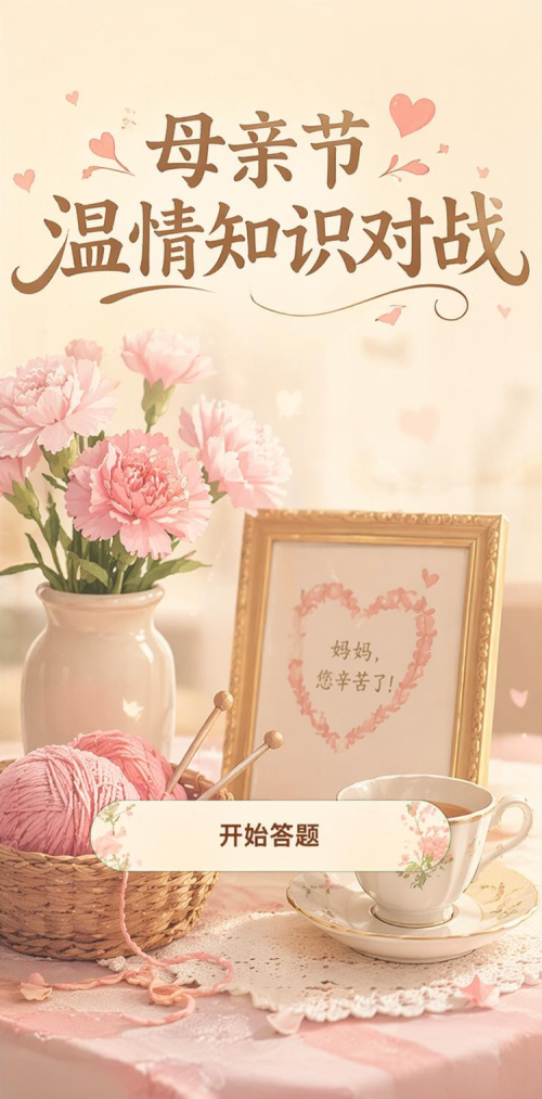 母亲节温情知识对战
