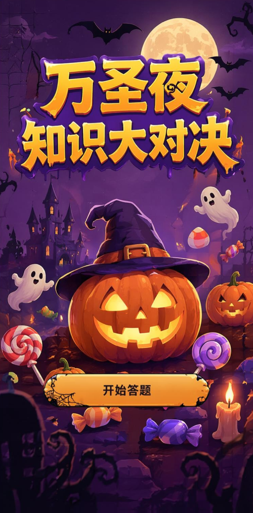 万圣夜知识大对决