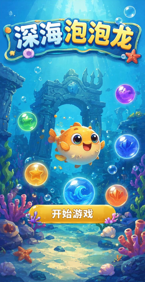 深海泡泡龙