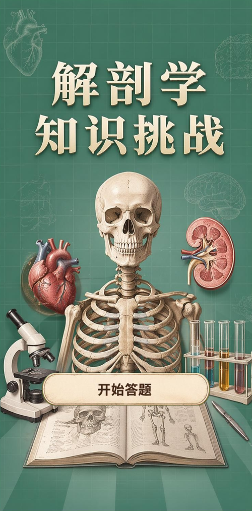 解剖学知识挑战