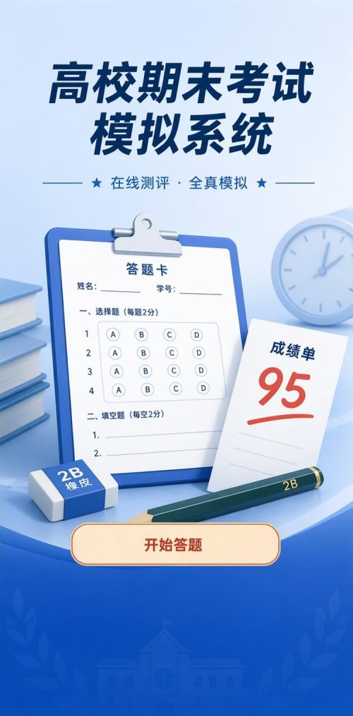 期末模拟考试