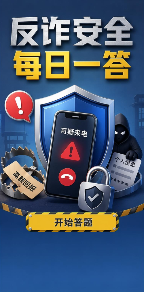反诈安全每日一答