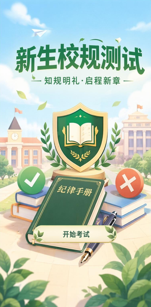 新生校规测试
