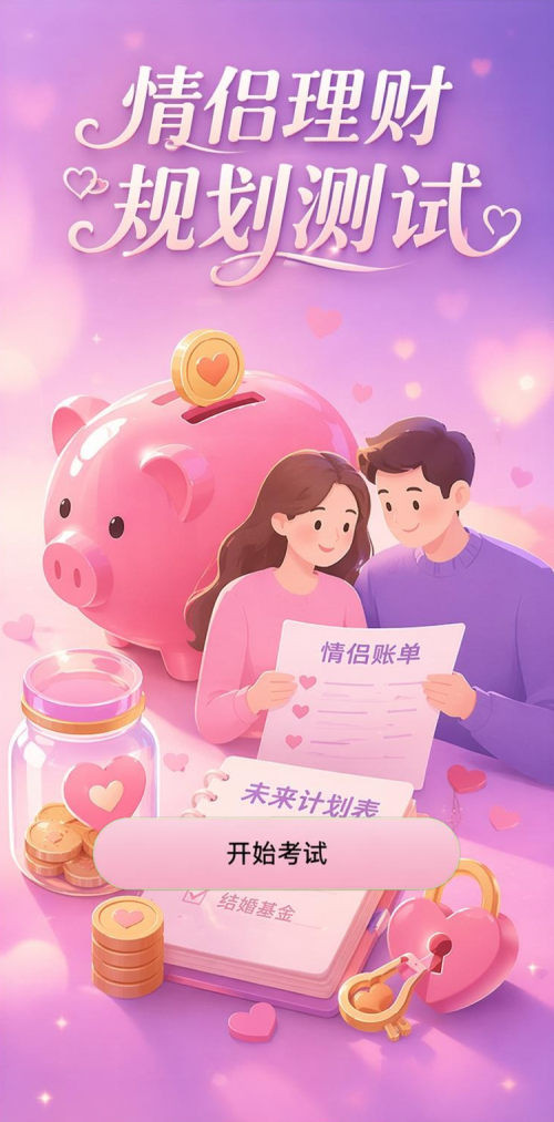 情侣理财规划