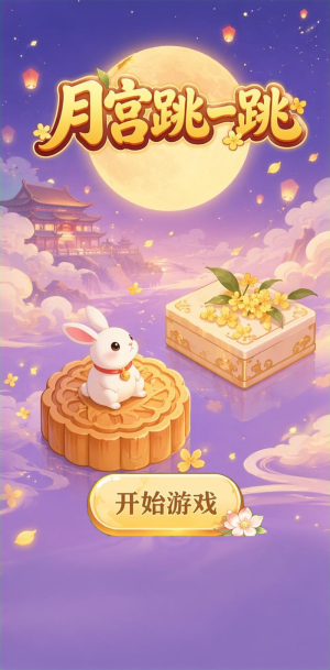 月宫跳一跳