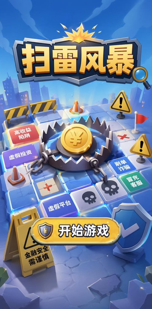 扫雷风暴