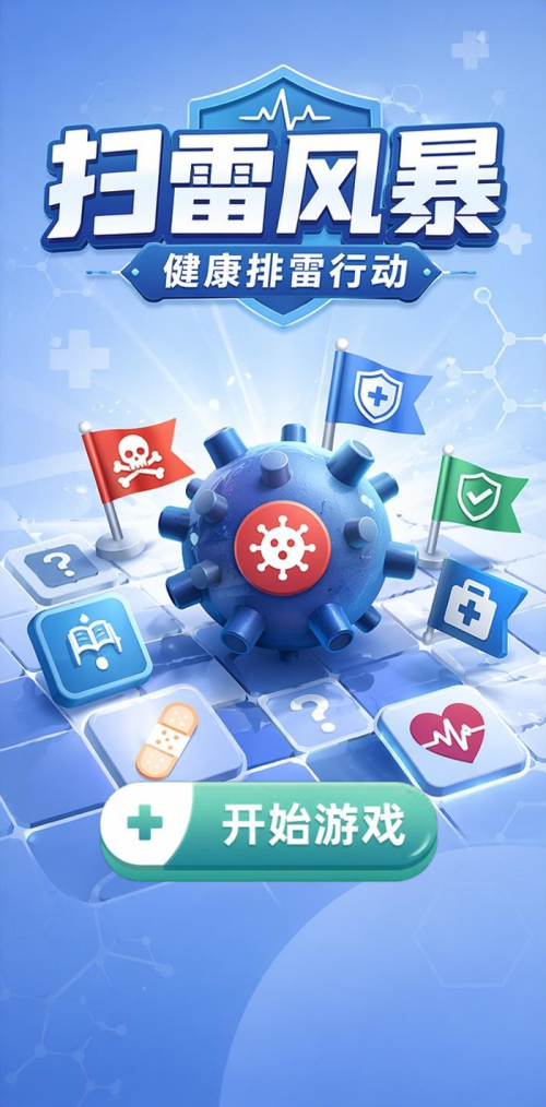 扫雷风暴