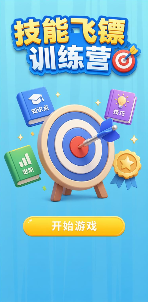 技能飞镖训练营