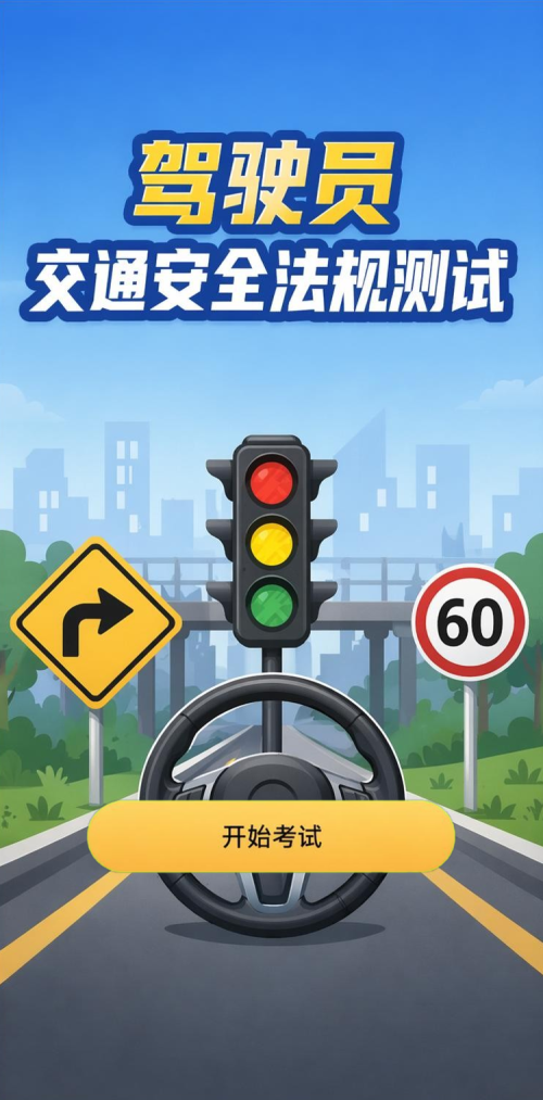 驾驶员测试