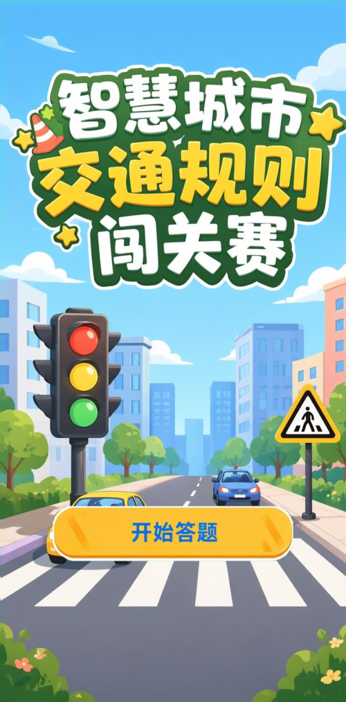 交通规则闯关赛