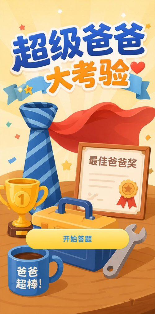超级爸爸大考验