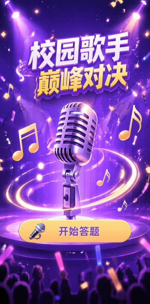 校园歌手对决