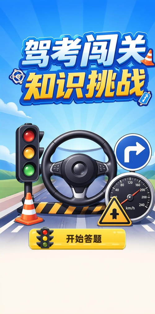 驾考闯关