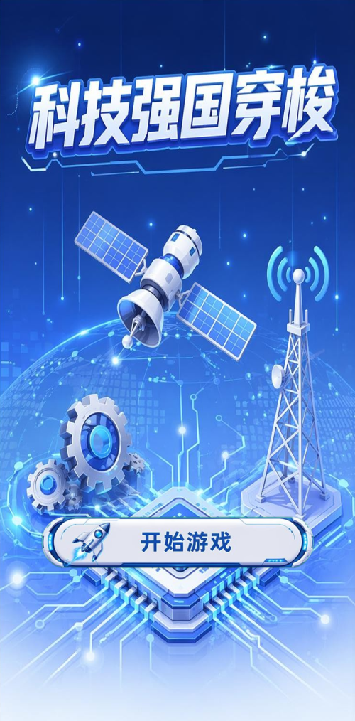 科技强国穿梭