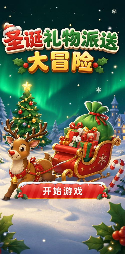 圣诞礼物派送
