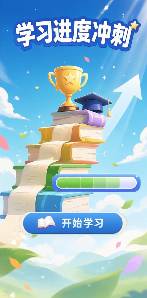 学习进度冲刺