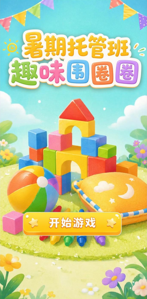 暑期托管班