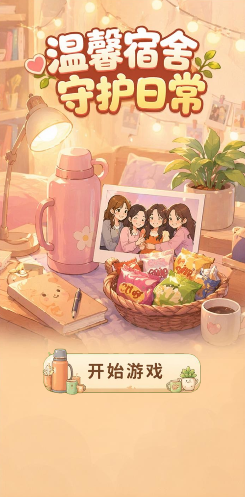 温馨宿舍