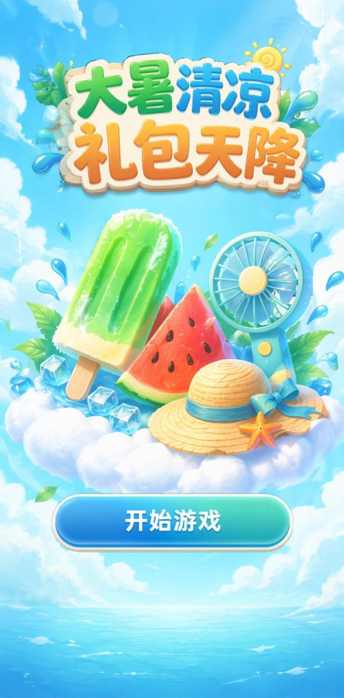 大暑清凉